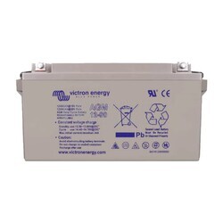 Bater�a Victron Energy AGM Deep Cycle | 12 Voltios 90 Amperios (C20) M6